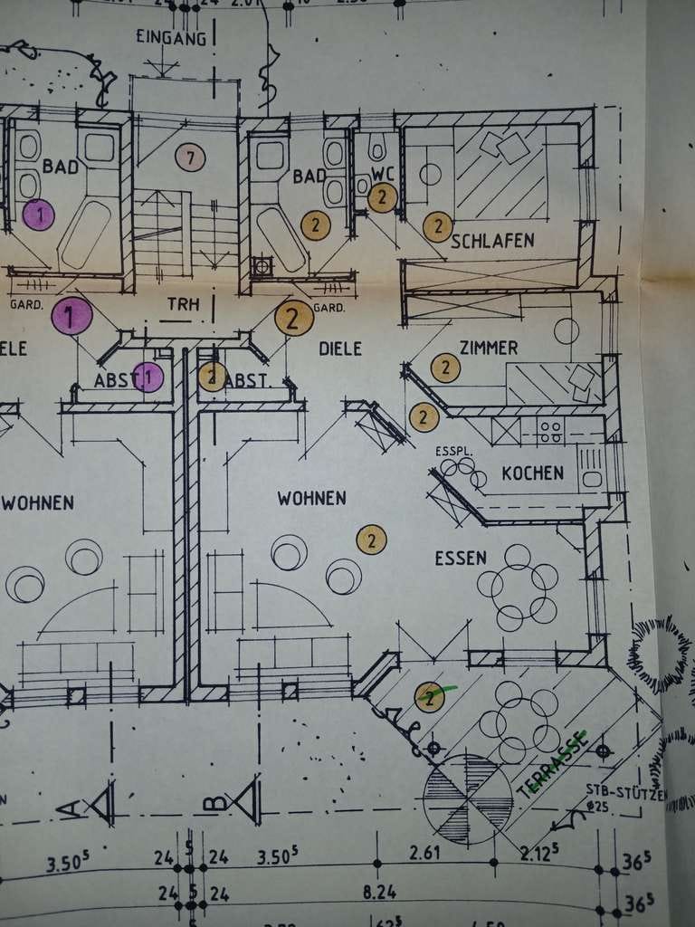 Immobilie in Ertingen - Schöne 3-Zimmer-Wohnung mit Balkon im 2. OG in Ertingen - Bild 1