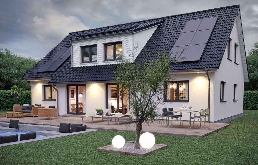Immobilie in Wulften am Harz - Generationenhaus Fertighaus: SH 232 EW - Platz für die ganze Familie - Bild 0