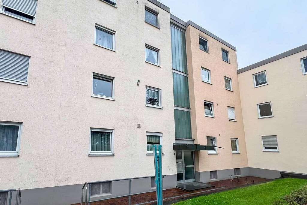 Immobilie in Gersthofen - Entspannt wohnen vor den Toren Augsburgs - zentrale 3-Zimmer-Wohnung im Herzen Gersthofens - Bild 0