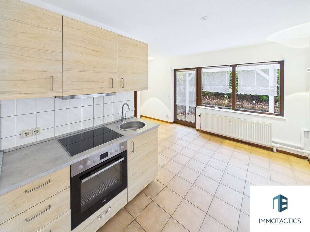 Immobilie in Stromberg - 2,5-Zimmer-Erdgeschosswohnung mit überdachter Terrasse, Stellplatz und Kellerfläche in Stromberg - Bild 3