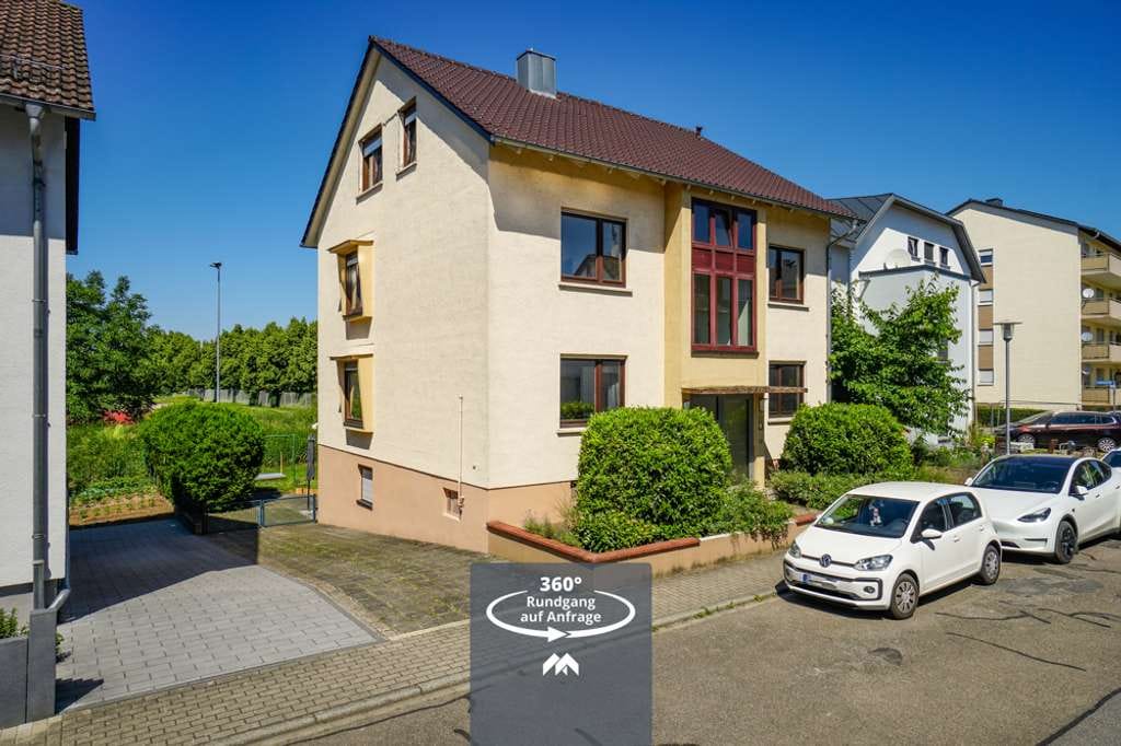 Immobilie in Hemsbach - Mehrfamilienhaus an der wunderschönen Bergstraße! - Bild 0