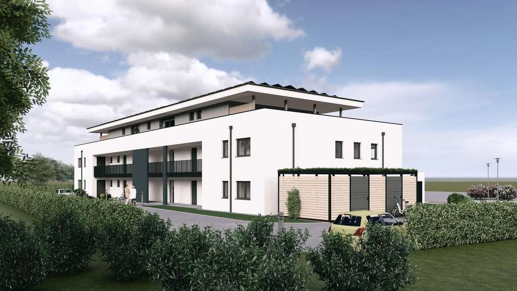 Immobilie in Julbach - Penthouse-Wohnung im KfW-40-QNG Standard - WHG 11 - 107qm - Bild 3