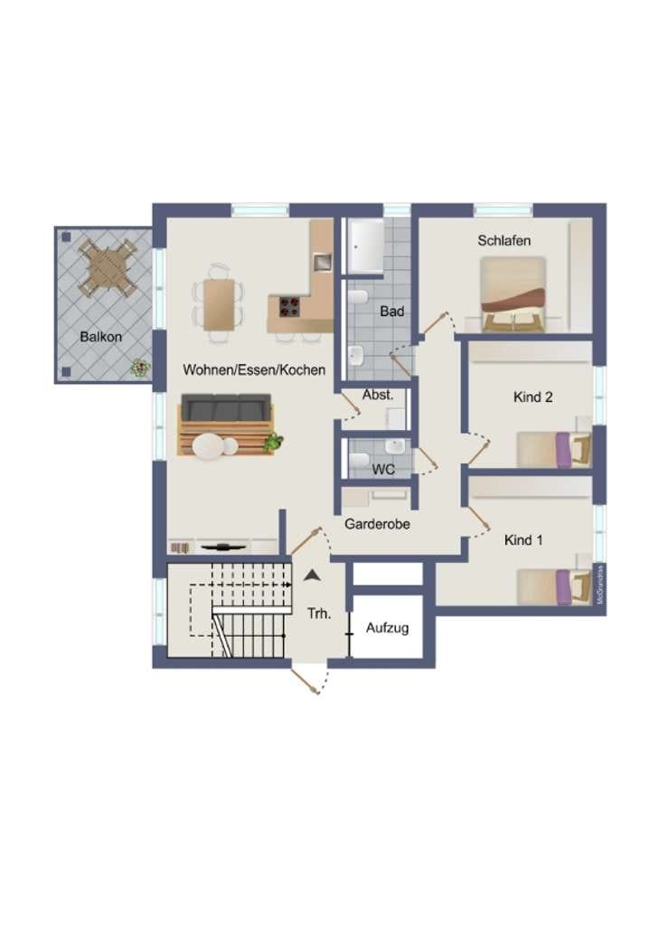 Immobilie in Bürgstadt - Ihr 4-Zimmer-Penthouse-Himmelreich!
Provisionsfreies Lebensgefühl! - Bild 1
