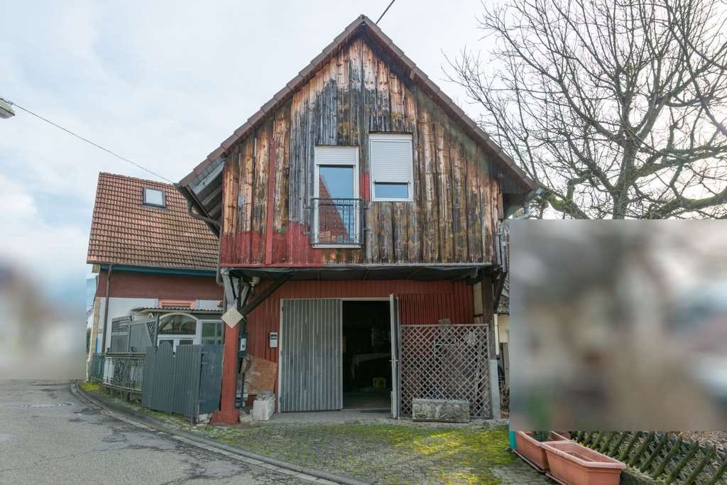 Immobilie in Bühl - Handwerkerhaus zum Fertigstellen in Eisental! - Bild 1