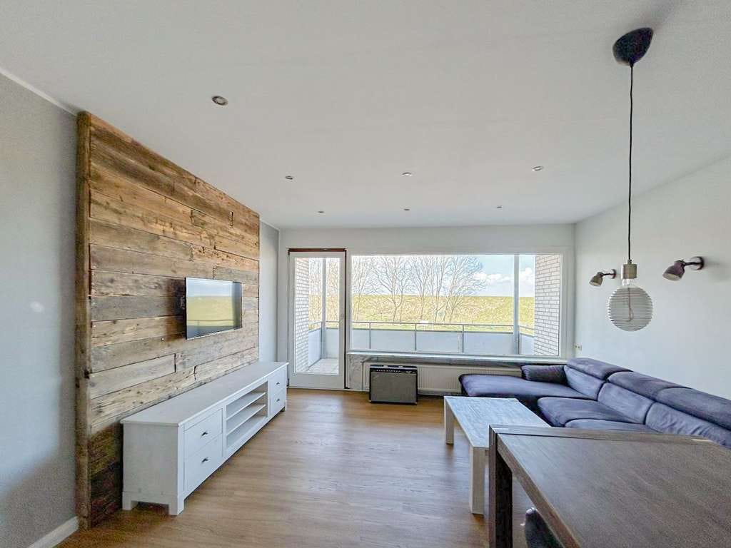 Immobilie in Westerdeichstrich - Ihr Rückzugsort an der Nordsee - Charmante 2-Zimmer-Wohnung nahe Büsum mit Stellplatz und Balkon - Bild 4