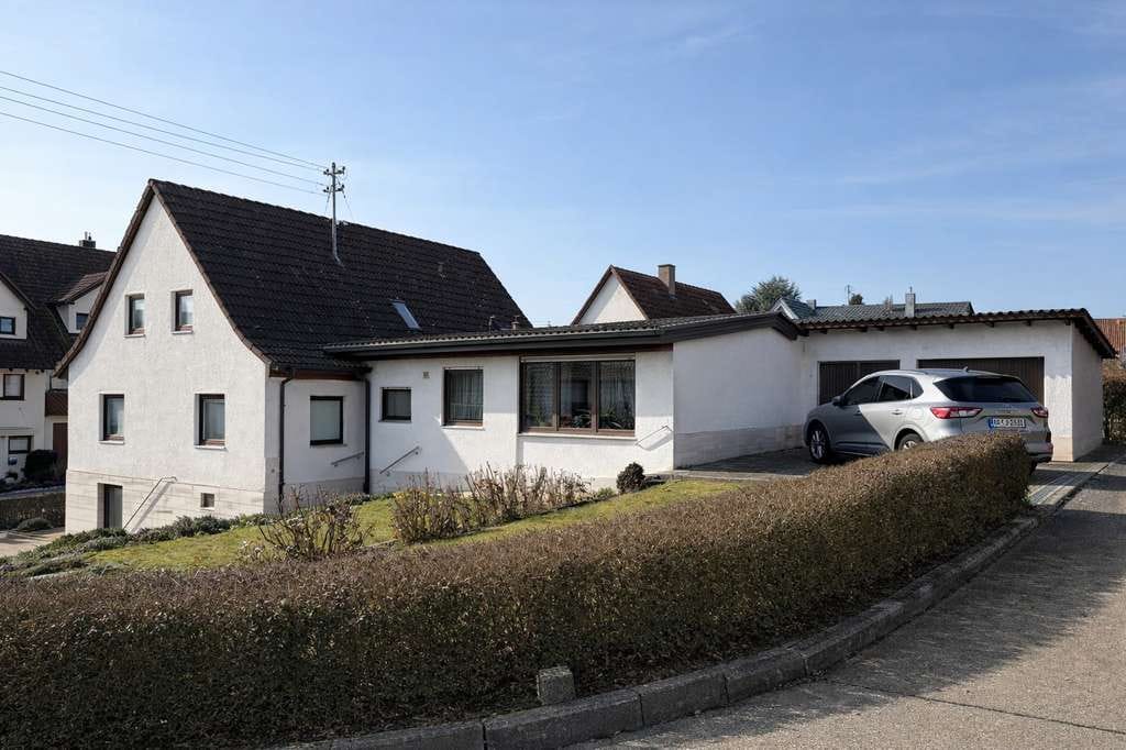Immobilie in Aspach - Ihr neues Zuhause in guter Lage - großzügig, grün und familienfreundlich
 - Bild 1