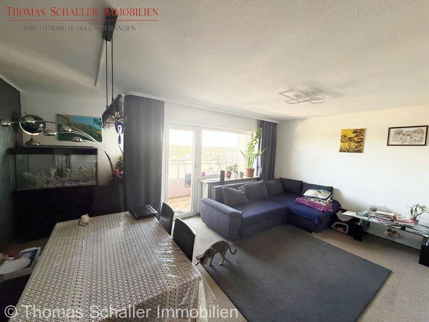 Immobilie in Röthenbach an der Pegnitz - 3-Zimmer-Wohnung mit Weitblick ins Nürnberger Land - Bild 2