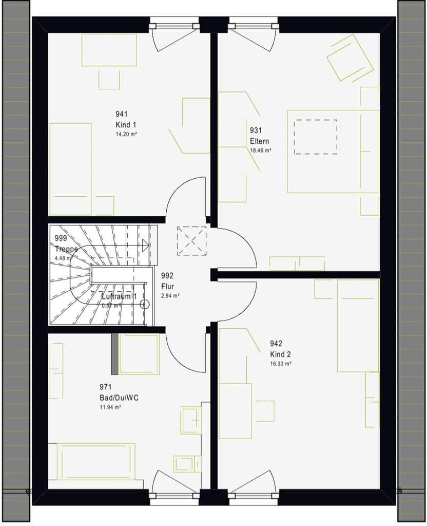 Immobilie in Wiedensahl - Ihr Traumhaus, ganz nach Ihren Wünschen / Neubau mit massa haus - Bild 4