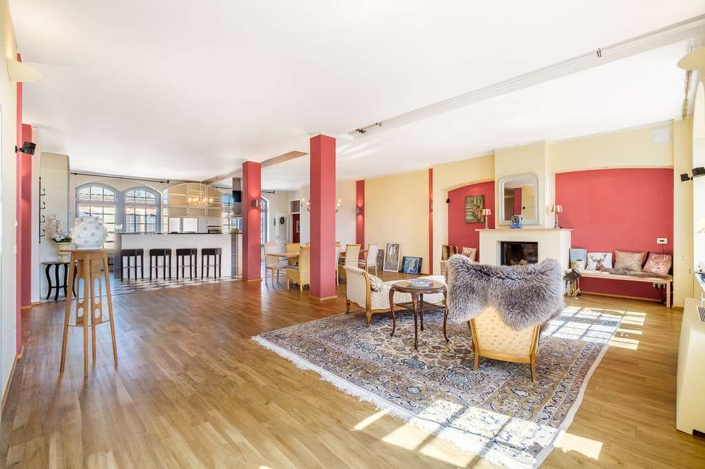 Immobilie in Heidenau - Historisches Loft mit großer Dachterrasse und Panoramablick - Bild 2