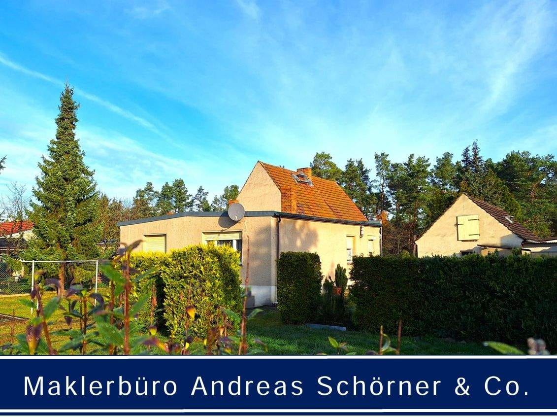 Immobilie in Forst (Lausitz) - Baršć - Kleines EFH mit Potential im Forster Ortsteil Keune - Bild 0