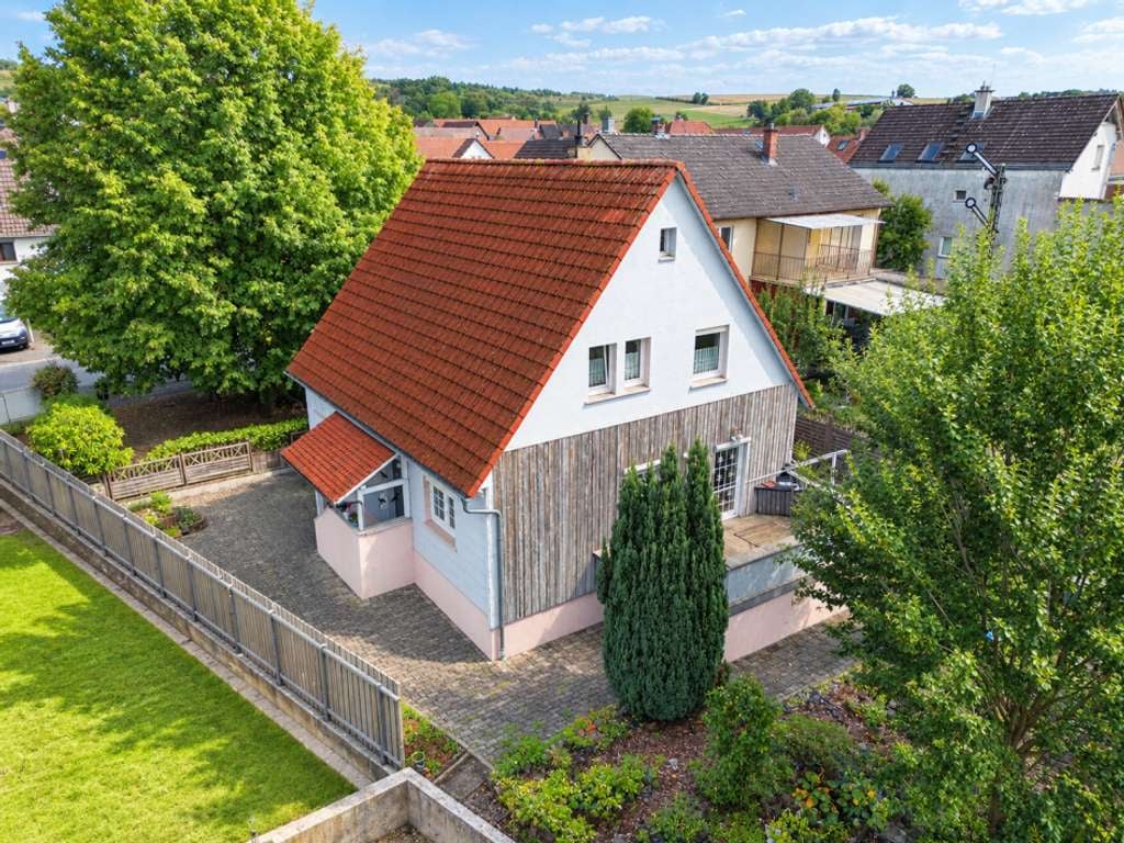 Immobilie in Otzberg - Einfamilienhaus in Nieder-Klingen - Bild 1