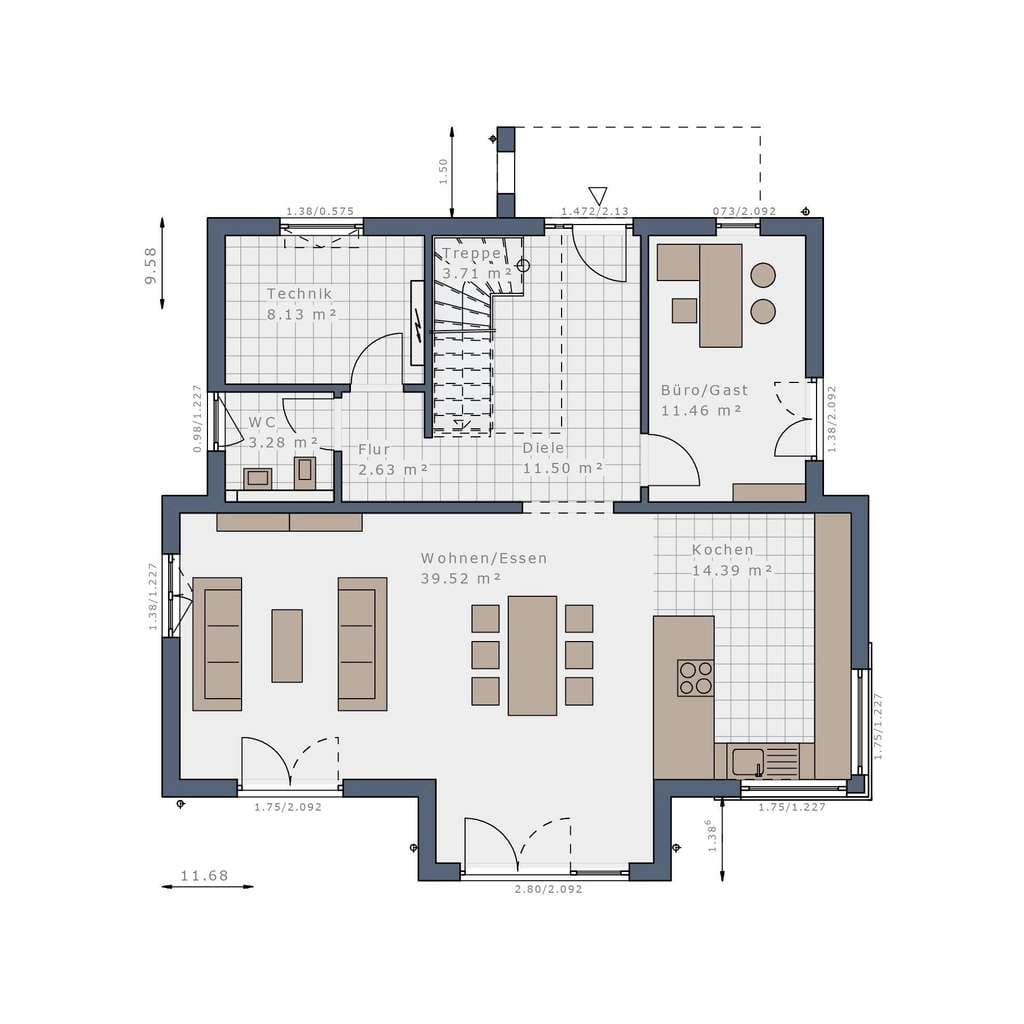 Immobilie in Hahnstätten - *** Hahnstätten / individuell planbarer Neubau (mit FESTPREIS u. verbindlicher Terminschiene) - Bild 1