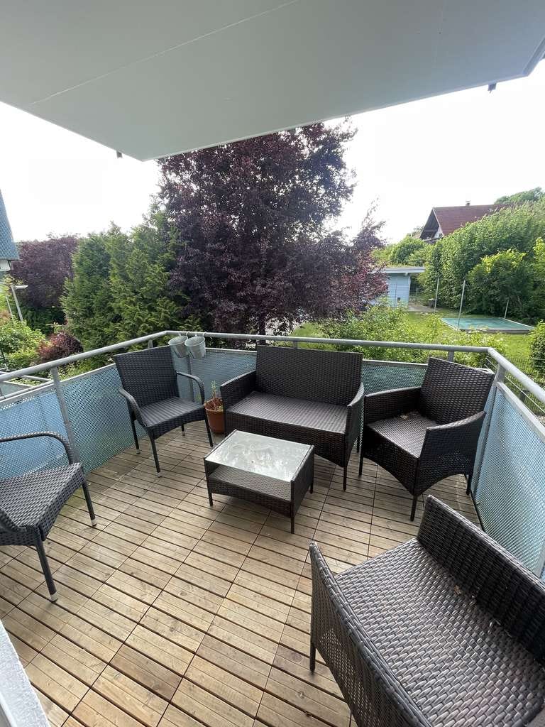 Immobilie in Sulzbach an der Murr - 2 Zimmer Wohnung mit großem Balkon und Tiefgaragenstellplatz - Bild 3