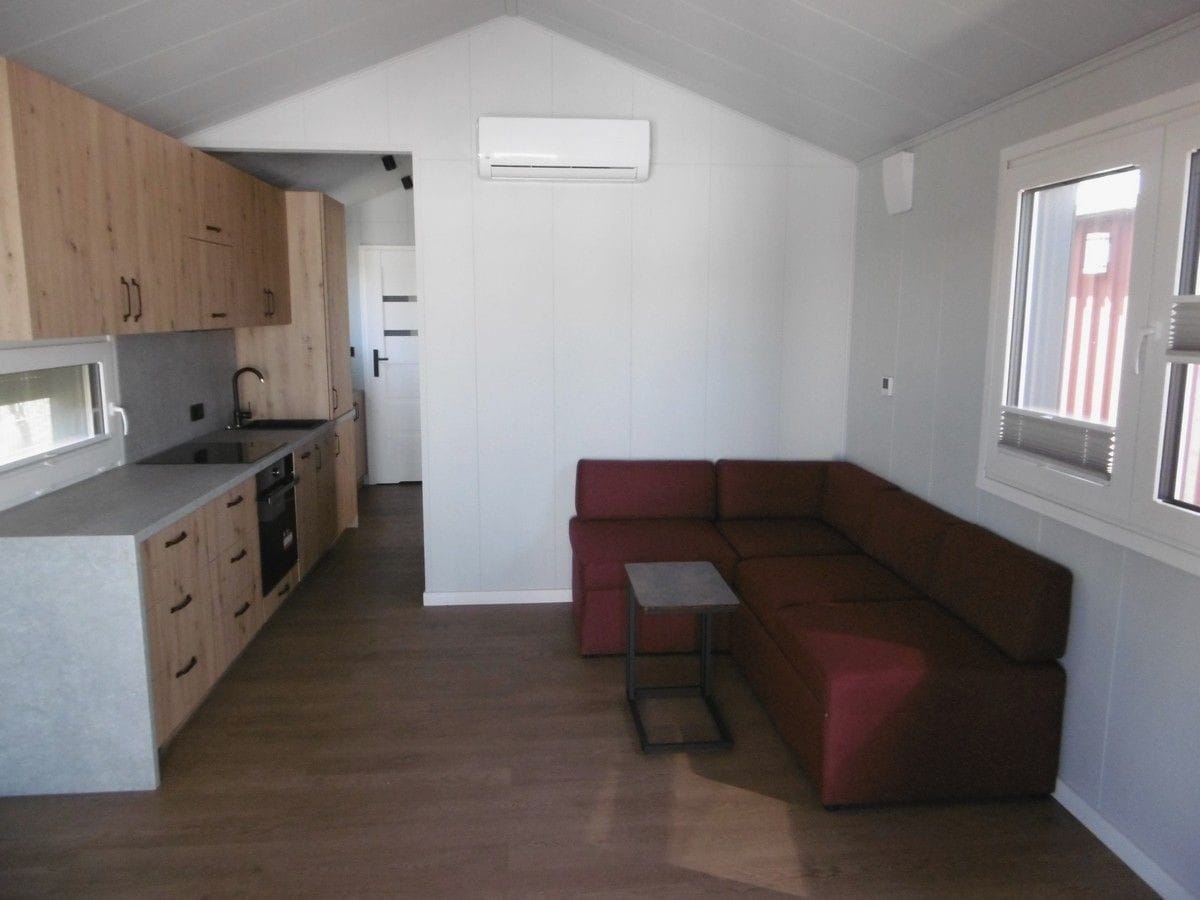 Immobilie in Lindholz - Tiny House - EH55 Bungalow zwischen den Hansestädten Rostock und Greifswald - Bild 2