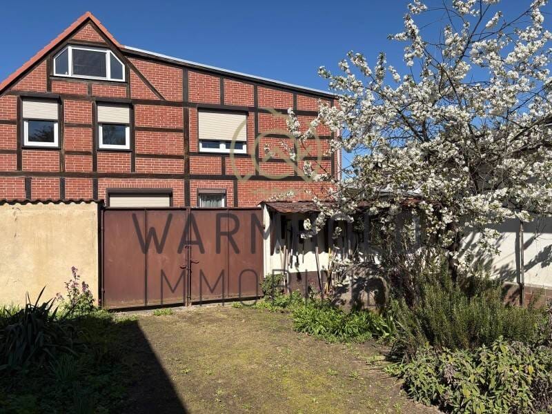 Immobilie in Dömitz - Dömitz - Einfamilienhaus mit viel Potenzial in ruhiger Lage und großem Gestaltungsspielraum - Bild 2