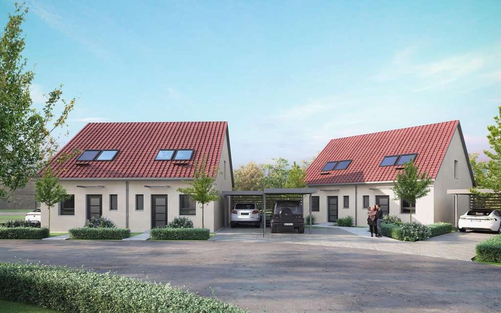 Immobilie in Albig - Modern, energieeffizient, hochwertig! Neubau von 4 Eigenheimen in Albig! - Bild 2