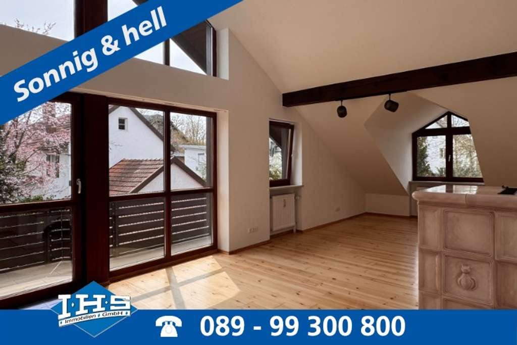 Immobilie in Feldkirchen - Einziehen und wohlfühlen! 2-Zimmer-Dachwohnung in kleinem MFH - Bild 0
