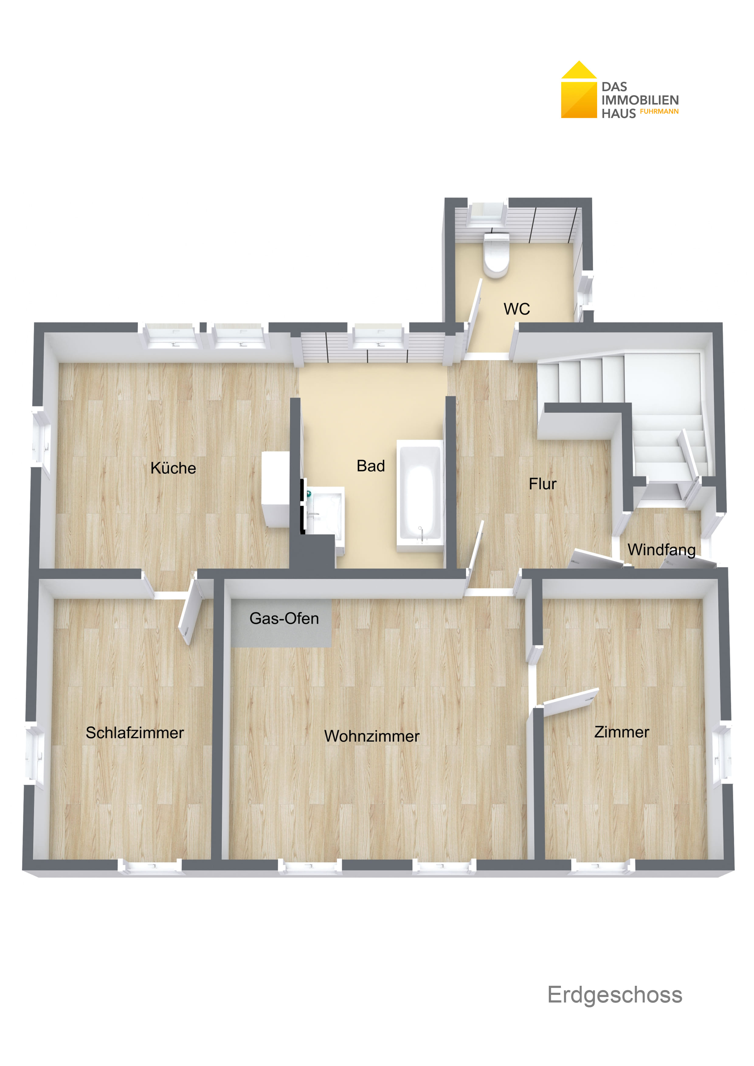 Immobilie in Zella-Mehlis - Freistehendes Einfamilienhaus - Bild 1