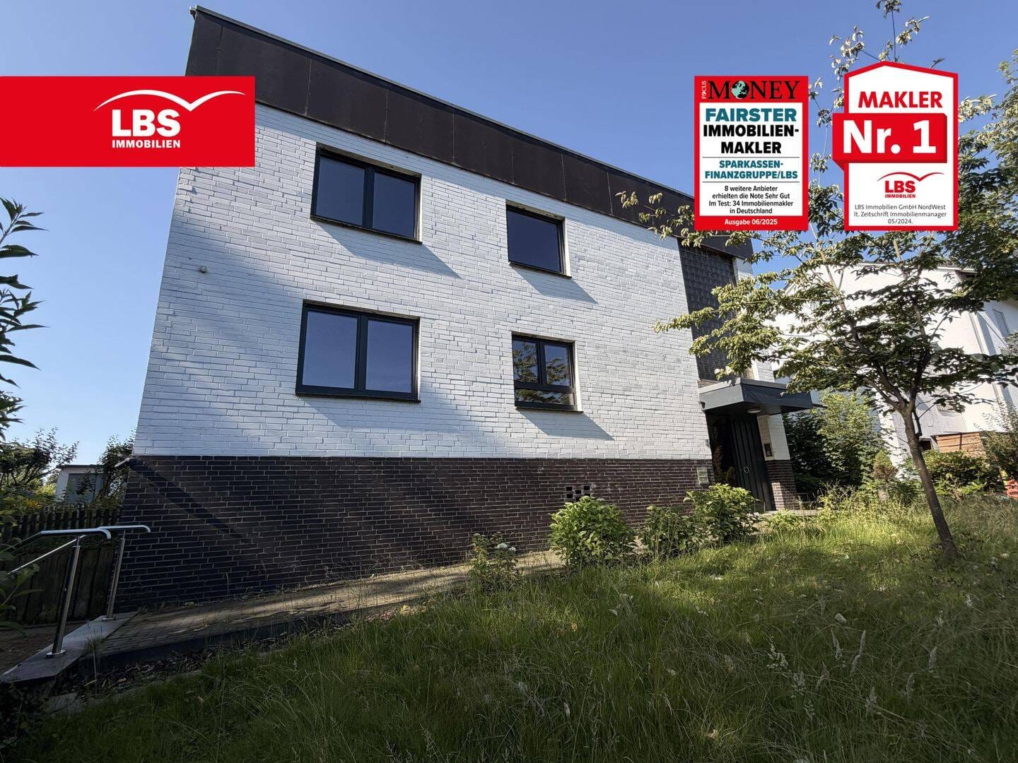 Immobilie in Rödinghausen - Wunderschöne Wohnung im 1.OG, umfangreich saniert und bezugsfertig! - Bild 0