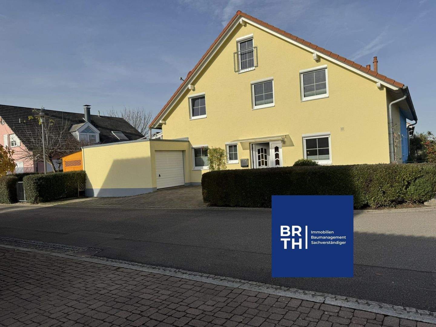 Immobilie in Fischingen - Attraktive Doppelhaushälfte in sonnigem Fischingen (Markgräflerland) - Bild 0