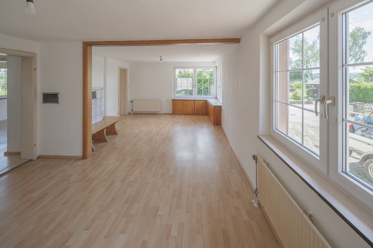Immobilie in Hüfingen - Sonniges Wohnen für die ganze Familie - stadtnah und ruhig gelegen - Bild 4