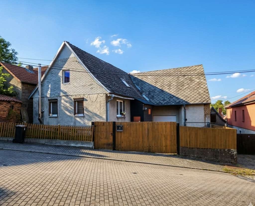 Immobilie in Südharz - Platz für den Alltag: Einfamilienhaus in Südharz - Bild 0