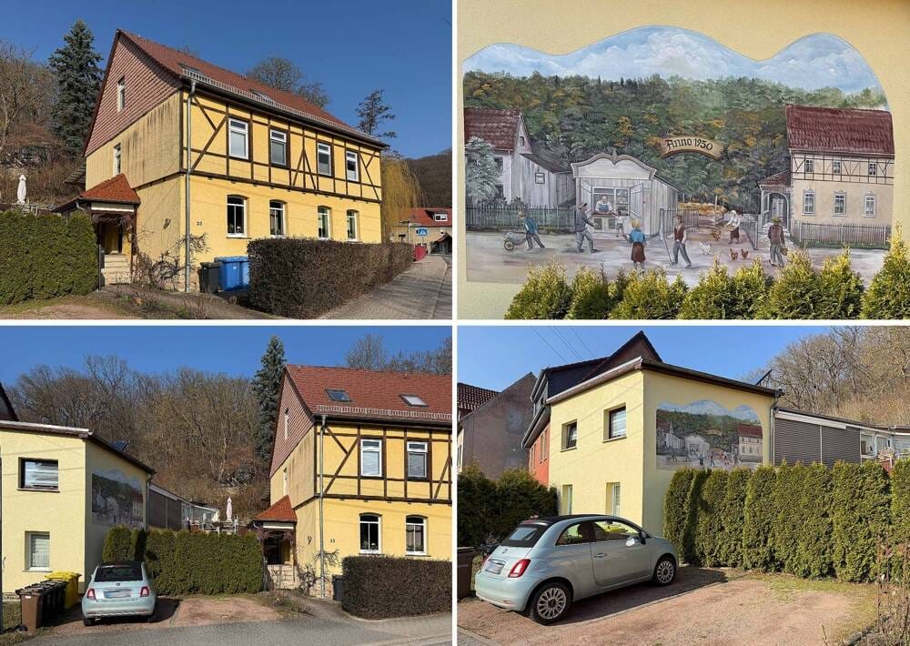 Immobilie in Rastenberg - Gepflegtes Mehrfamilienhaus mit Stellplätzen in idyllischer Lage - Bild 1