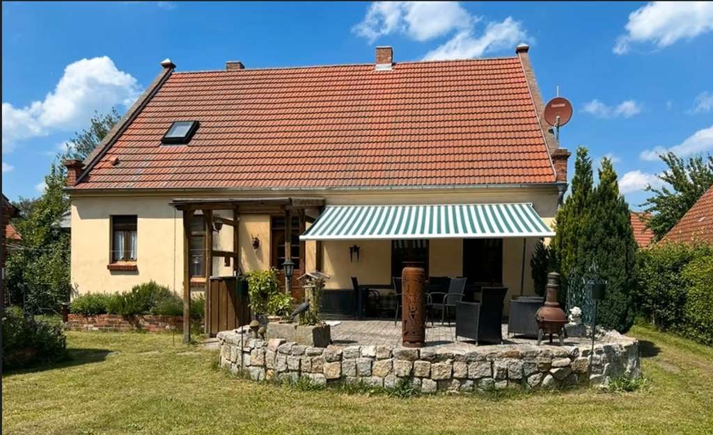 Immobilie in Rühstädt - Stilvolles Landhaus im Storchendorf an der Elbe - provisionsfrei - Bild 0