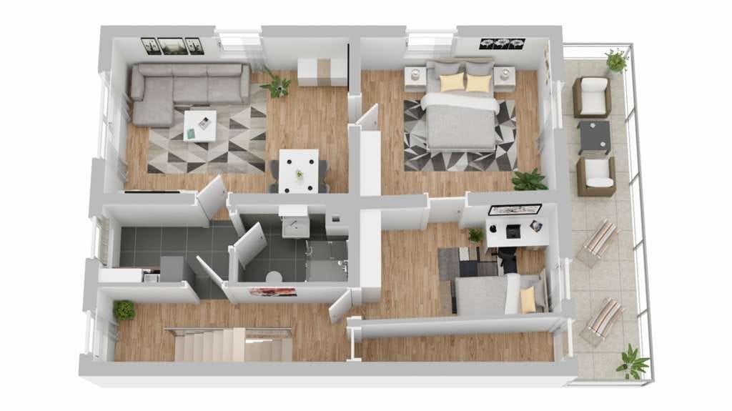 Immobilie in Steinen - ++NEU IM ANBEOT++ Historisches Mehrfamilienhaus im Ortskern von Steinen - Bild 3