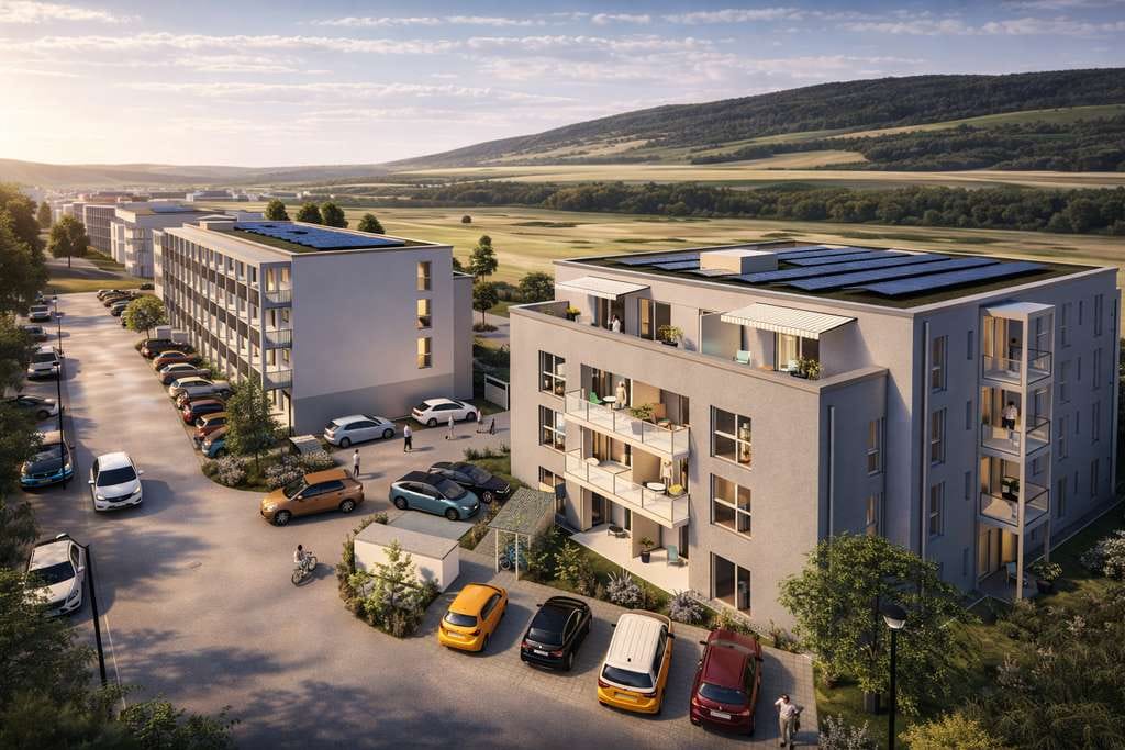 Immobilie in Neckarzimmern - Kapitalanlage: bis zu 6,5 % Rendite & 50 % Förderung – 3-Zimmer mit Dachterrasse und Balkon - Bild 0