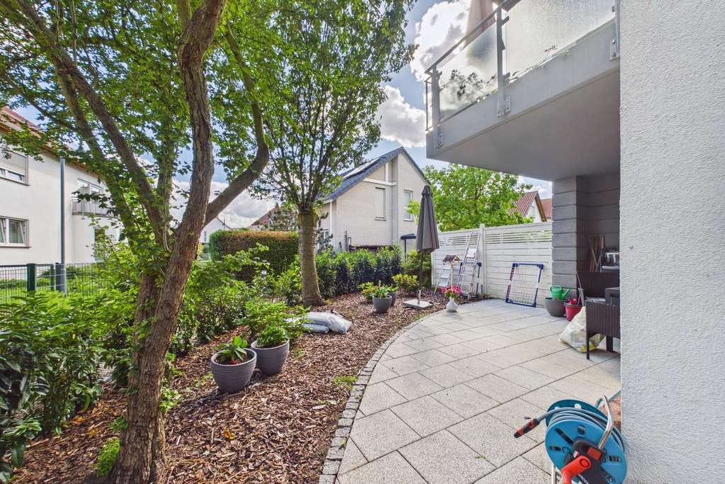 Immobilie in Zwingenberg - Helle 3-Zimmer-Wohnung im Erdgeschoss mit Garten & 2 Stellplätzen | Zwingenberg - Bild 2
