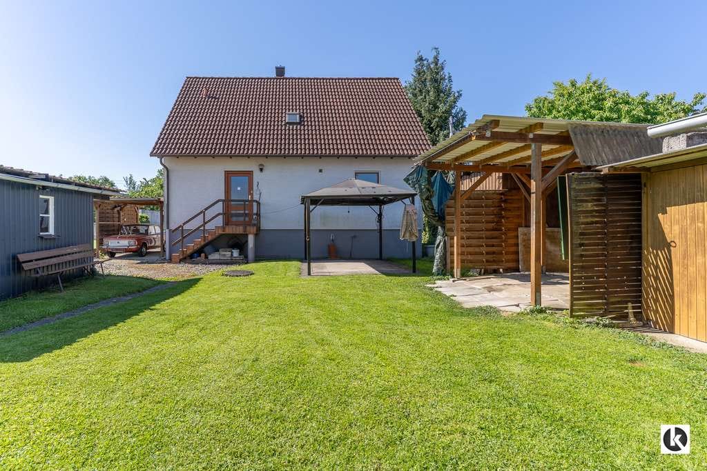 Immobilie in Rain - Solide Basis, großes Potenzial – freistehendes Einfamilienhaus in Rain am Lech - Bild 4