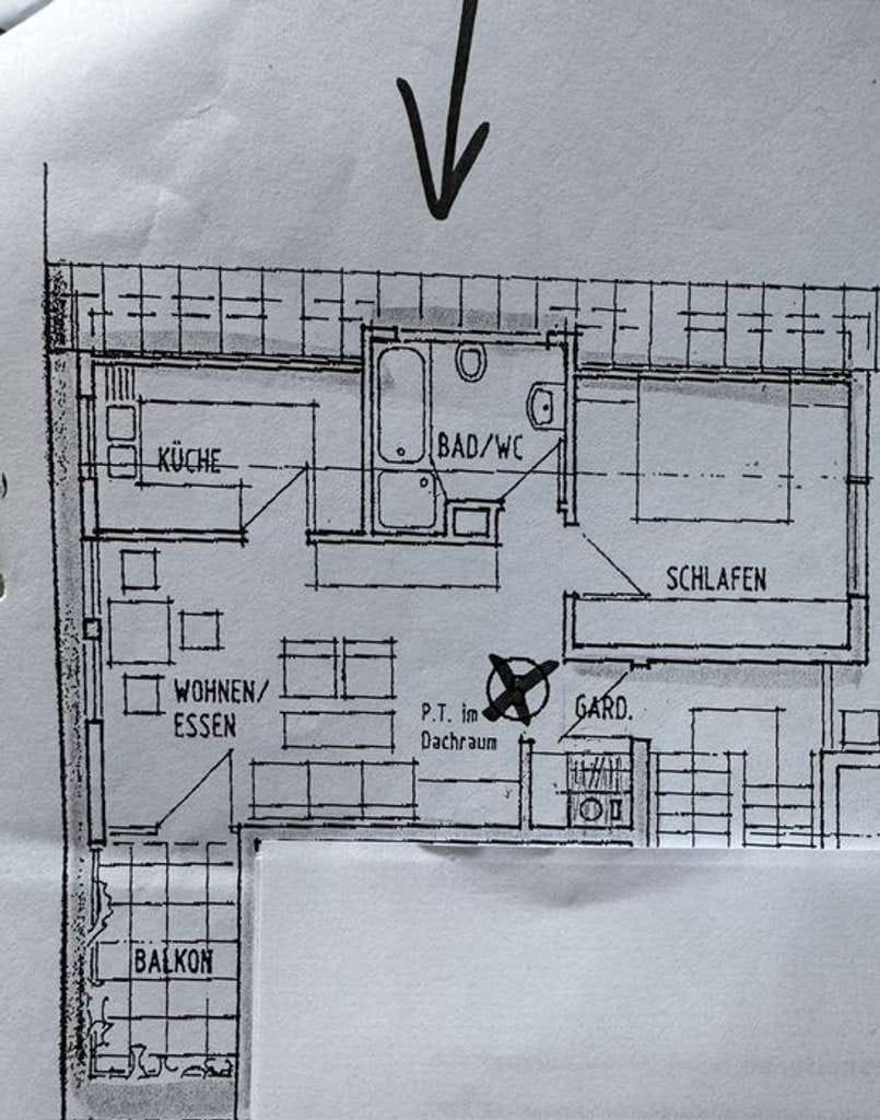 Immobilie in Deizisau - 2-Zimmer-Wohnung in Deizisau - Bild 1