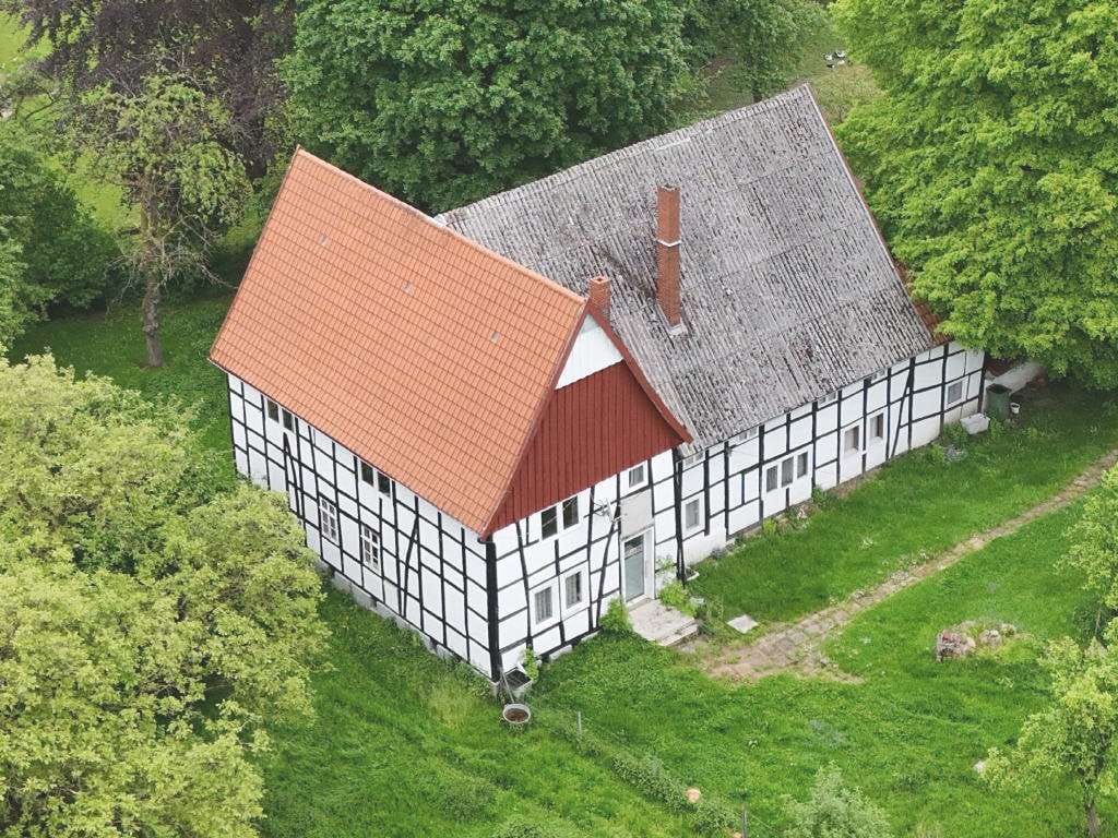 Immobilie in Bad Salzuflen - Landleben pur: Fachwerkhaus - Bild 3