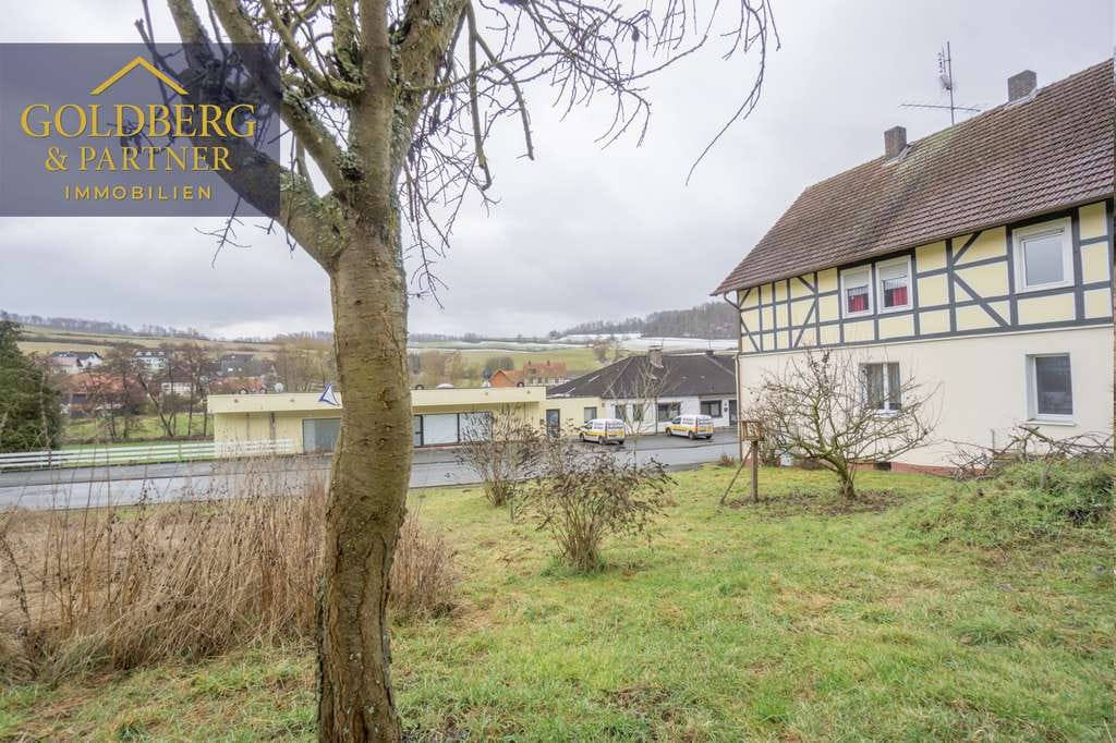 Immobilie in Waldeck - Historischer Charme trifft Natur: Fachwerkhaus nahe Edersee - Bild 4
