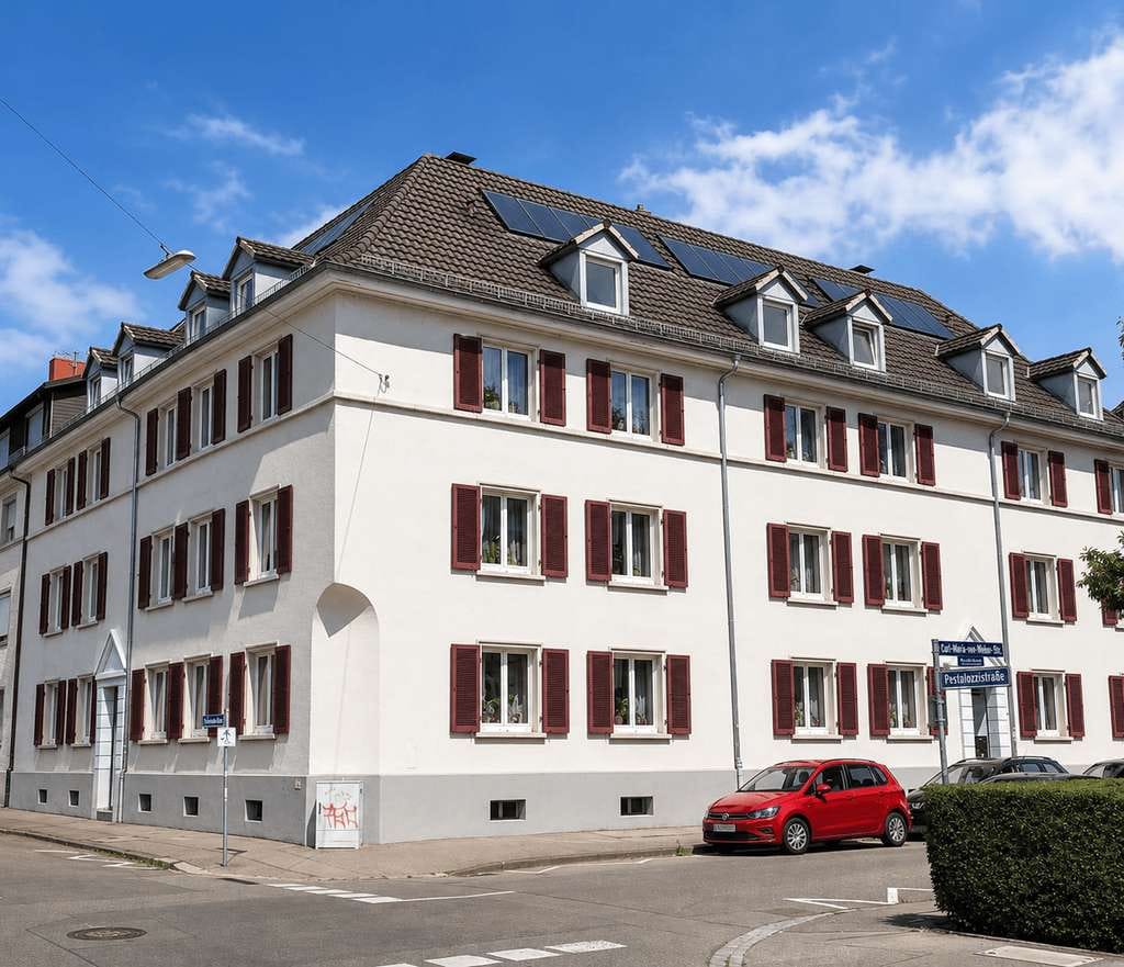 Immobilie in Lörrach - Solide Kapitalanlage mit Zukunftsperspektive – 3-Zimmer-Wohnung in Lörrach - Bild 0