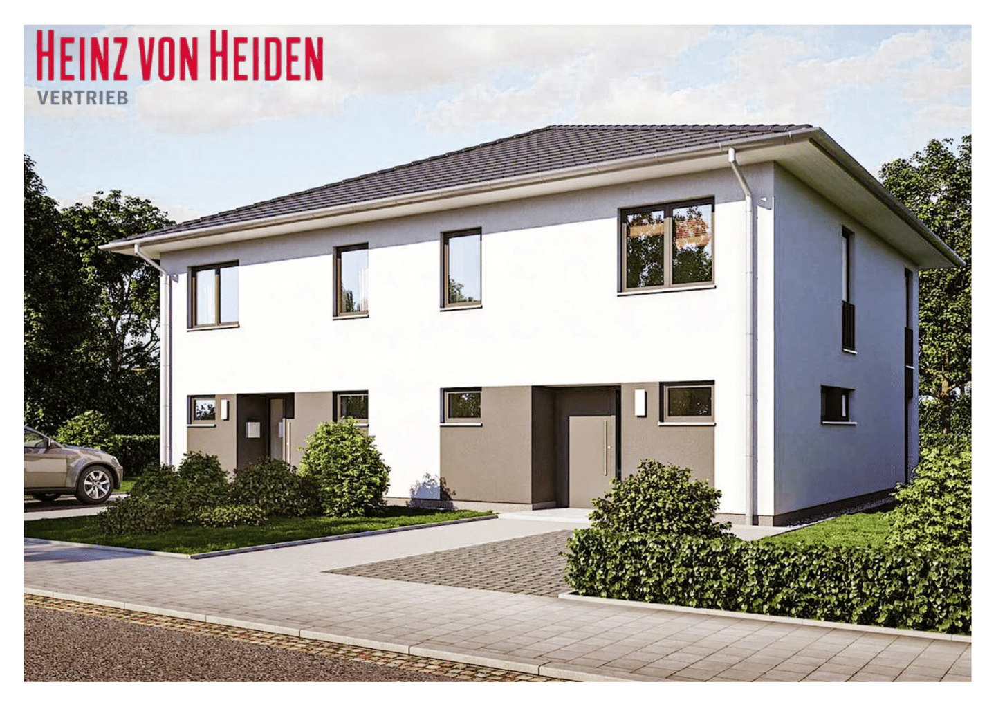 Immobilie in Klein Nordende - Willkommen Zuhause! Doppelhaushälfte mit 120 m² auf einem 380 m² großen Grundstück in 25336 Klein Nordende - Bild 0