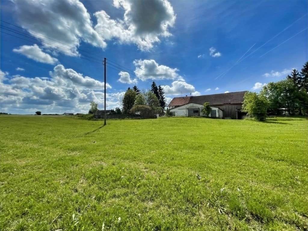 Immobilie in Legau -  Bauernhaus auf großem Grundstück - Natur pur!
 - Bild 4