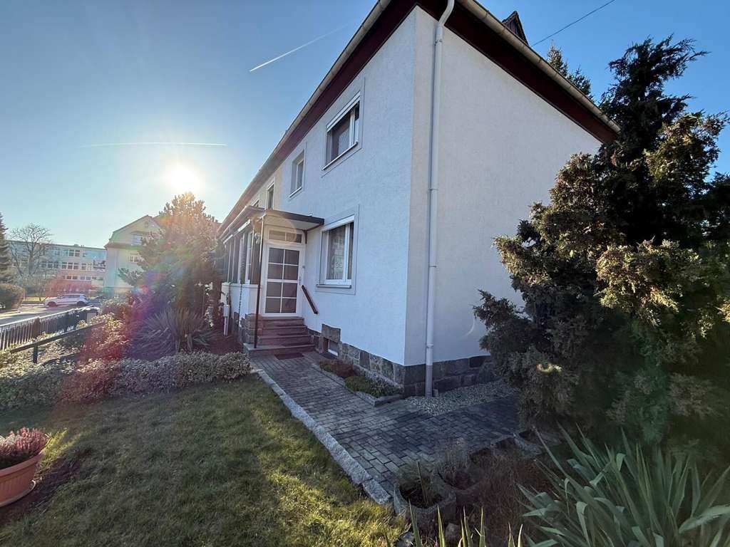 Immobilie in Bautzen - Budyšin - Charmantes Reihenendhaus in Bautzen - Bild 1