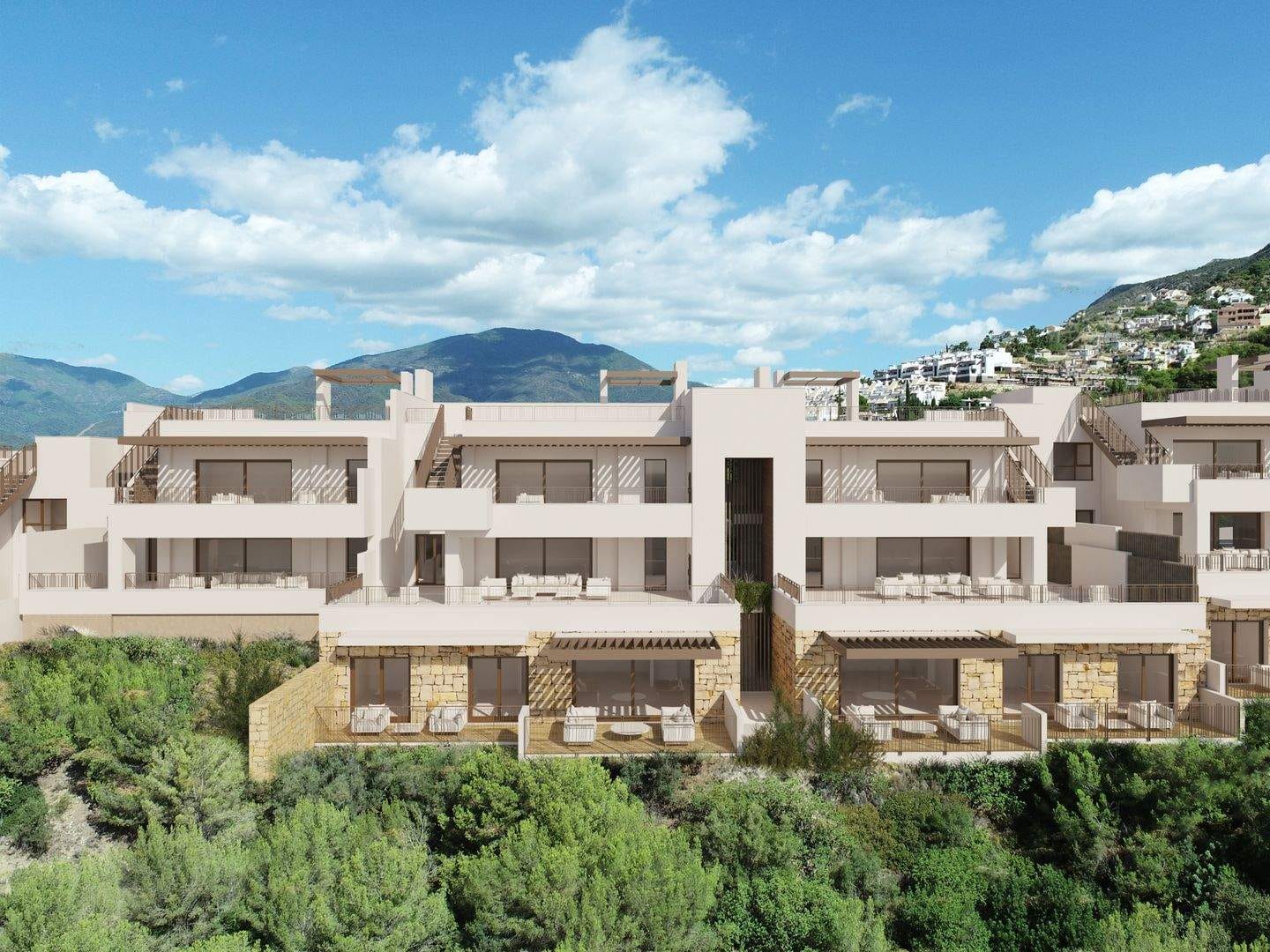 Immobilie in Oststeinbek - Benahavís: Exklusives Wohnen in den Hügeln oberhalb von Marbella mit spektakulärem Panoramablick! - Bild 2