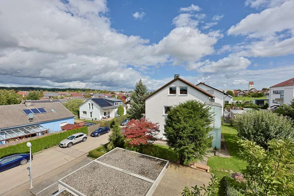 Immobilie in Beimerstetten - Gemütliche Dachgeschosswohnung in ruhiger Lage - Bild 0