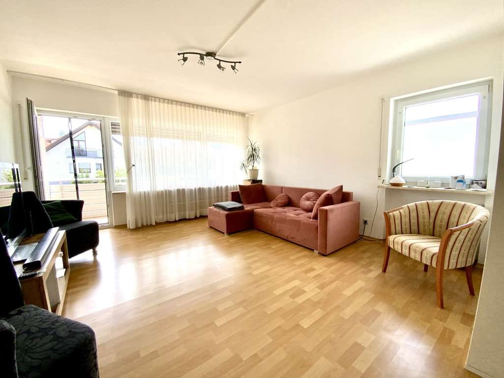 Immobilie in Bodolz - Zwei Zimmer Wohnung mit Balkon in Bodolz - Bild 2