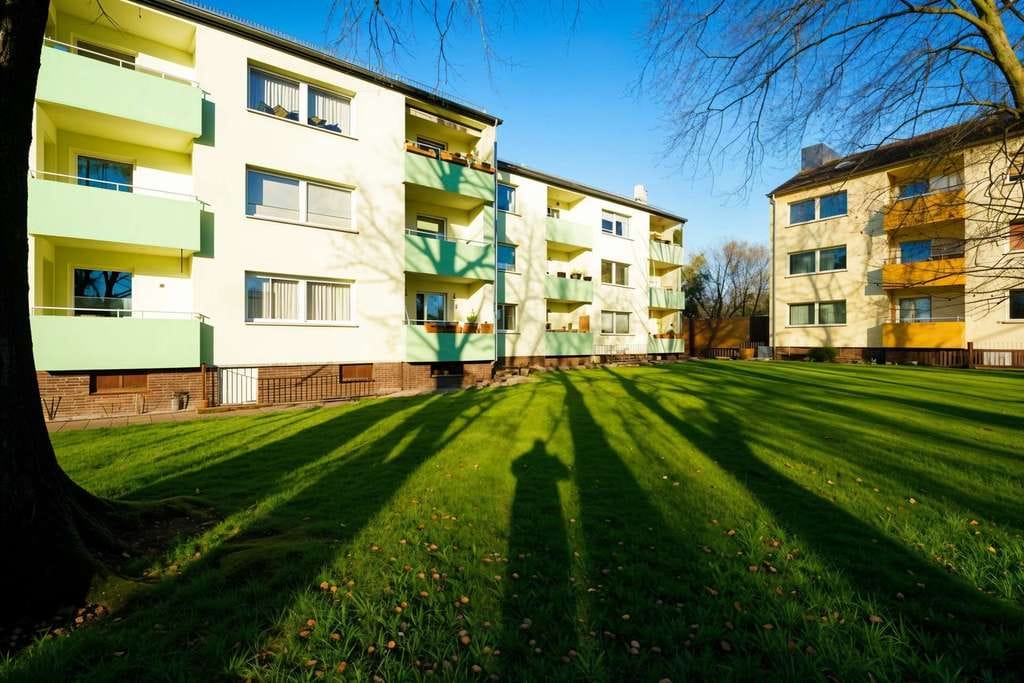 Immobilie in Hessisch Oldendorf - Sichere Kapitalanlage: Vermietete 3-Zimmer-Wohnung mit Landkreis als Mieter - Bild 2