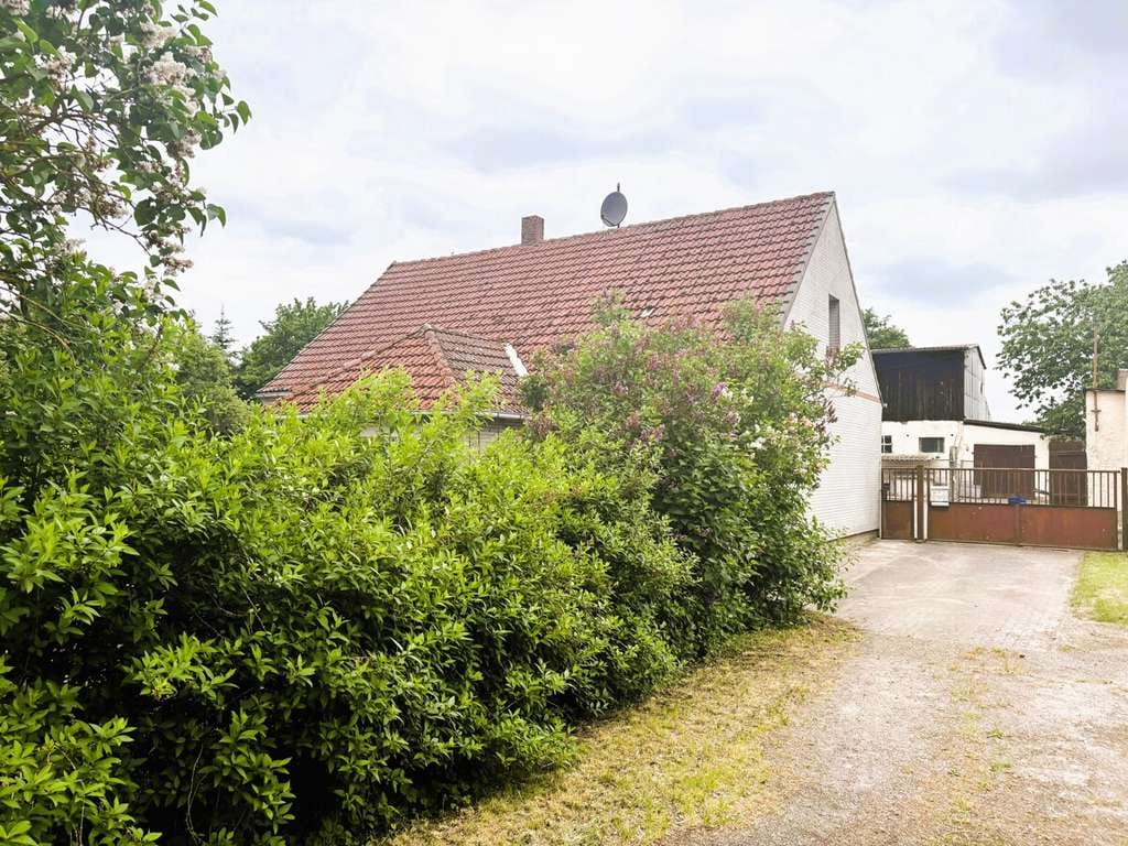 Immobilie in Carpin - Einfamilienhaus auf weitläufigem Grundstück in Alleinlage bei Neustrelitz - Bild 1