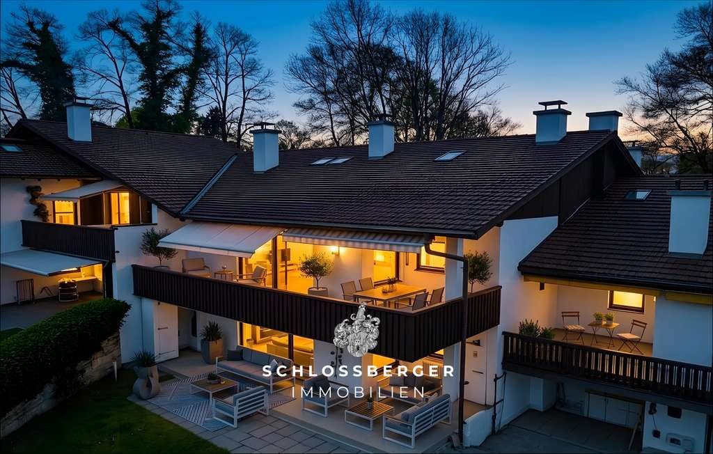 Immobilie in Feldafing - "SEEBLICK-RESIDENZ" MIT SONNIGEN TERRASSEN - GROSSZÜGIG, FLEXIBEL & NAH ZU GOLF- UND TENNISANLAGEN - Bild 0