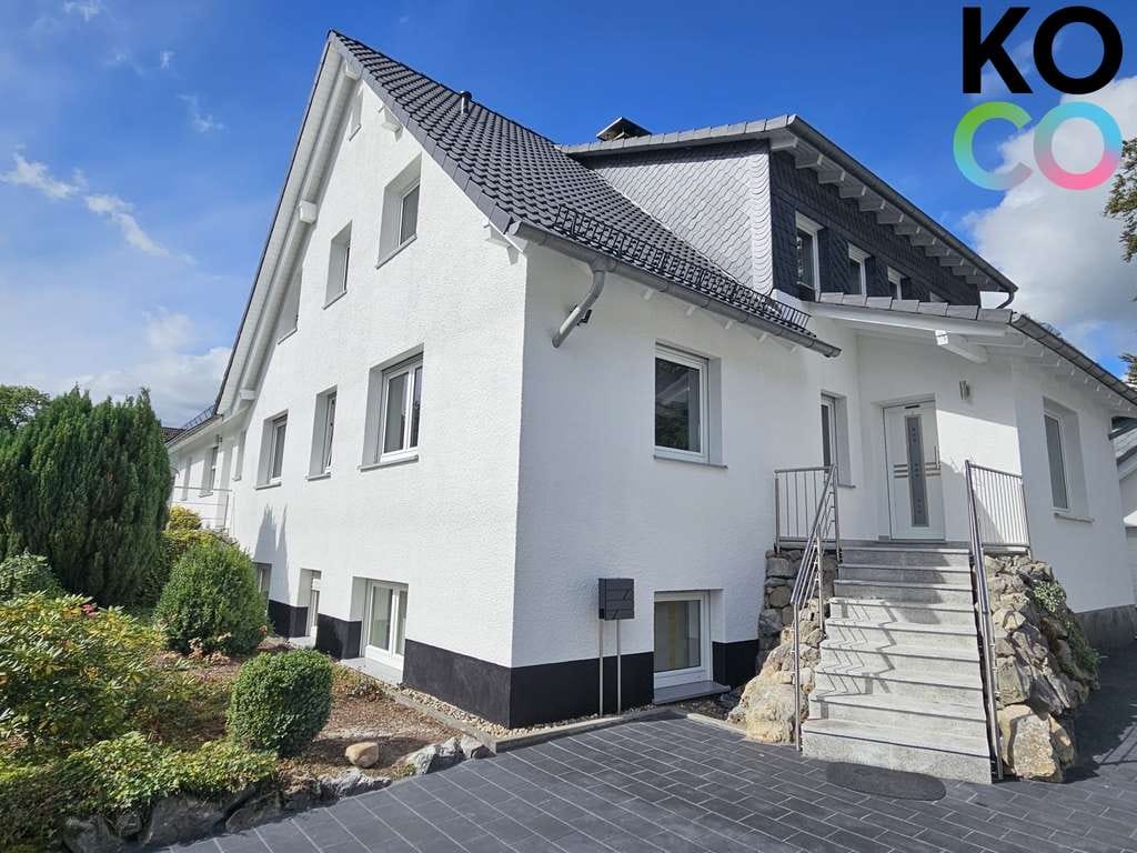 Immobilie in Halver - Leben, wo andere Erholung finden - zukunftsfähiges Zweifamilienhaus zwischen Natur und Halver - Bild 1