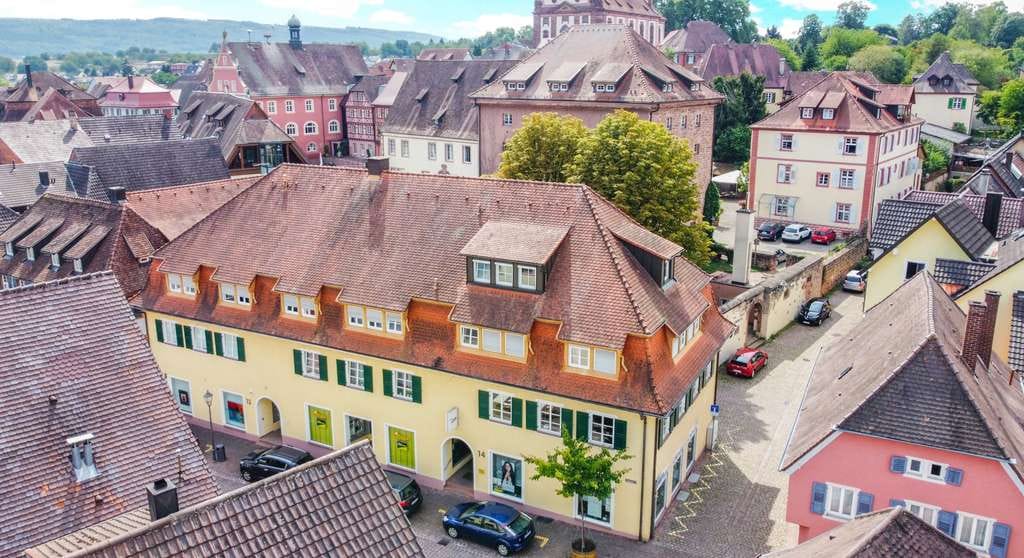 Immobilie in Ettenheim - MAISONETTE IN DER ALTSTADT VON ETTENHEIM - Bild 1