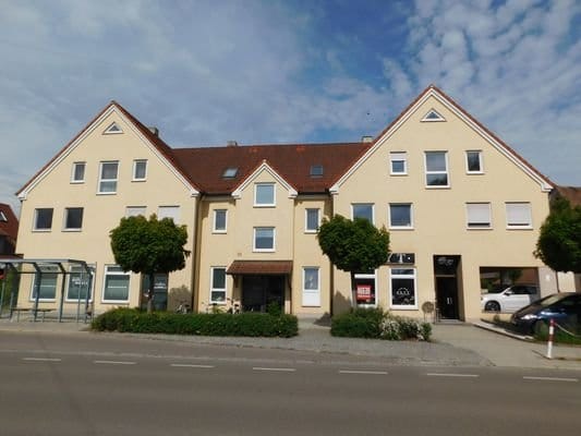 Immobilie in Bobingen - Tolle, gut gepflegte 3 ZKB Wohnung - Bild 0