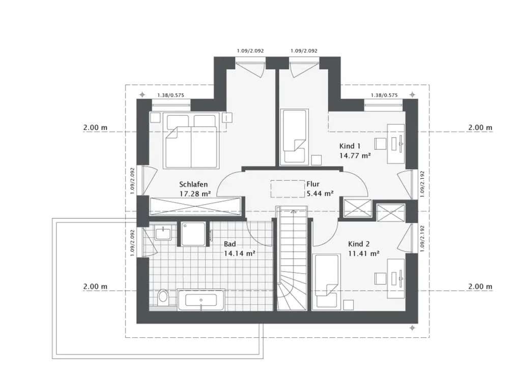 Immobilie in Halver - Leben, wo es am schönsten ist – Ihr modernes Einfamilienhaus wartet! - Bild 3