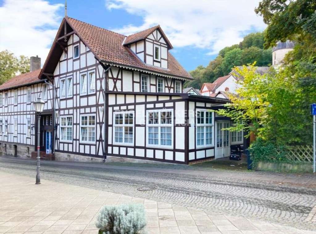 Immobilie in Bad Sooden-Allendorf - Teilvermietetes Fachwerkensemble zu verkaufen - Bild 0